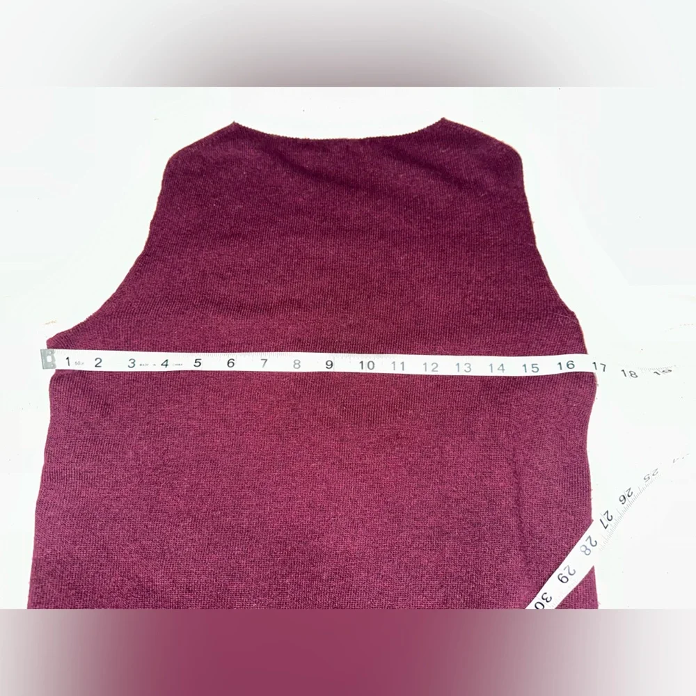 J.Crew Two-Toned‎ Crewneck Wool/Cashmere Blend Crewneck sweater XS